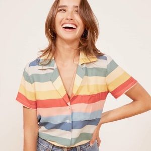 Reformation Palma Top starburst - XS